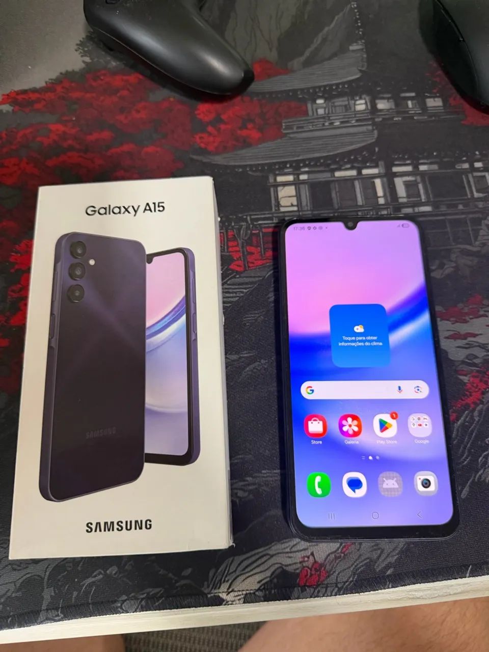 Galaxy A15 128 GB - Vendo ou Troco