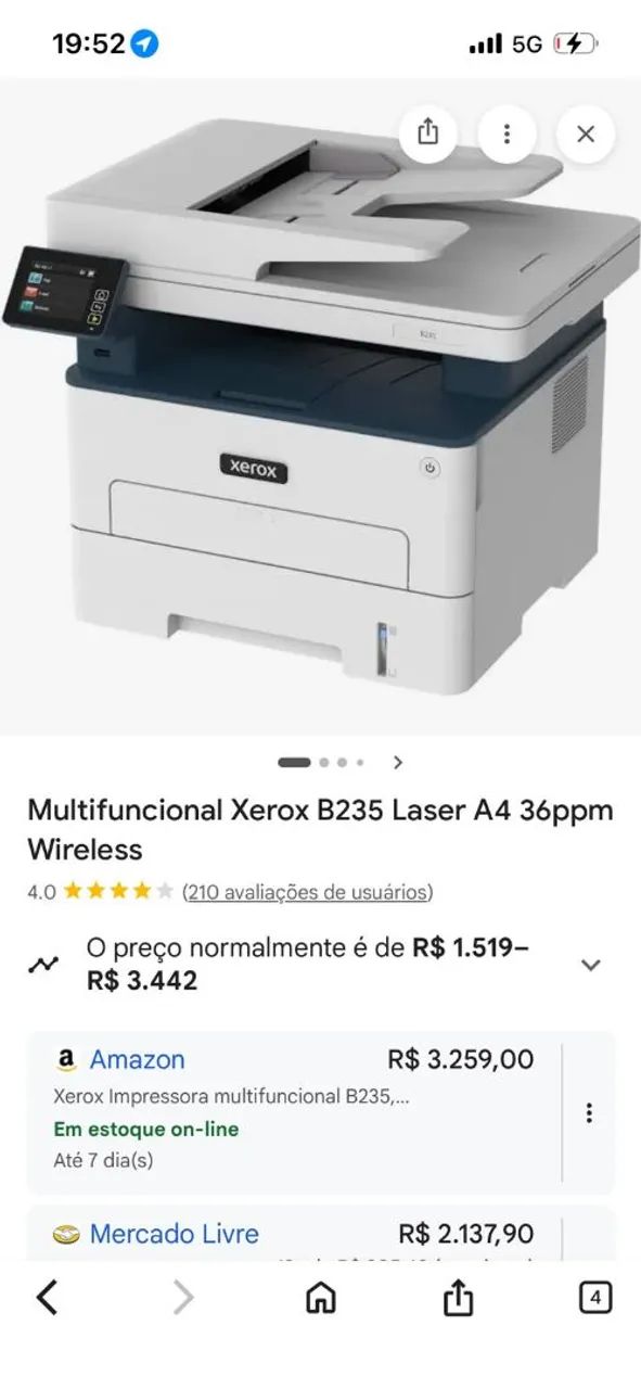 Impressora  - Foto 3