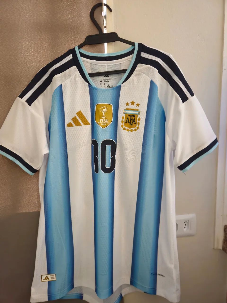 Camisa Argentina 2026 Messi 10