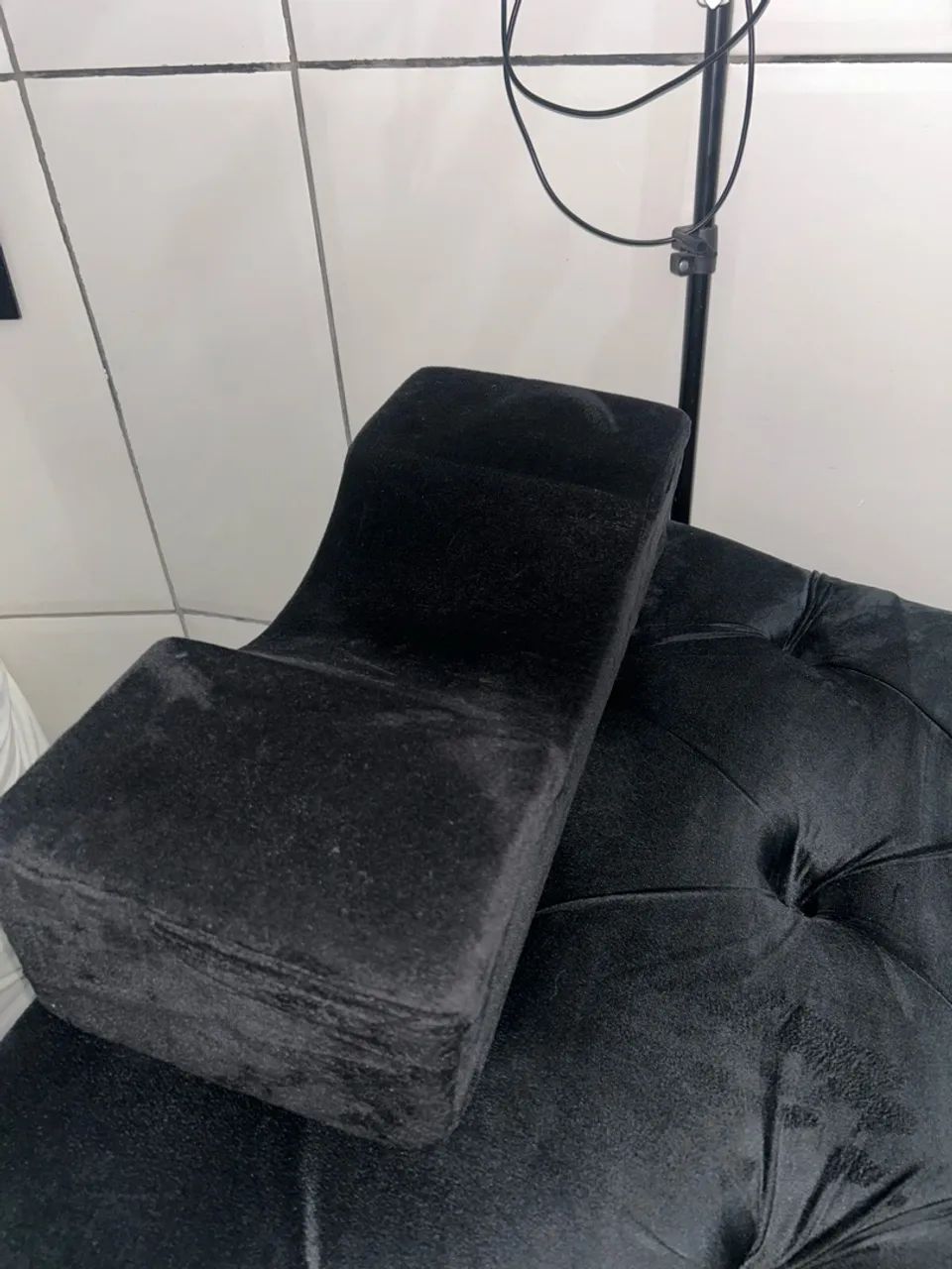 Almofada de Pescoço para Lash Designer com Porta-Pinças - Foto 2