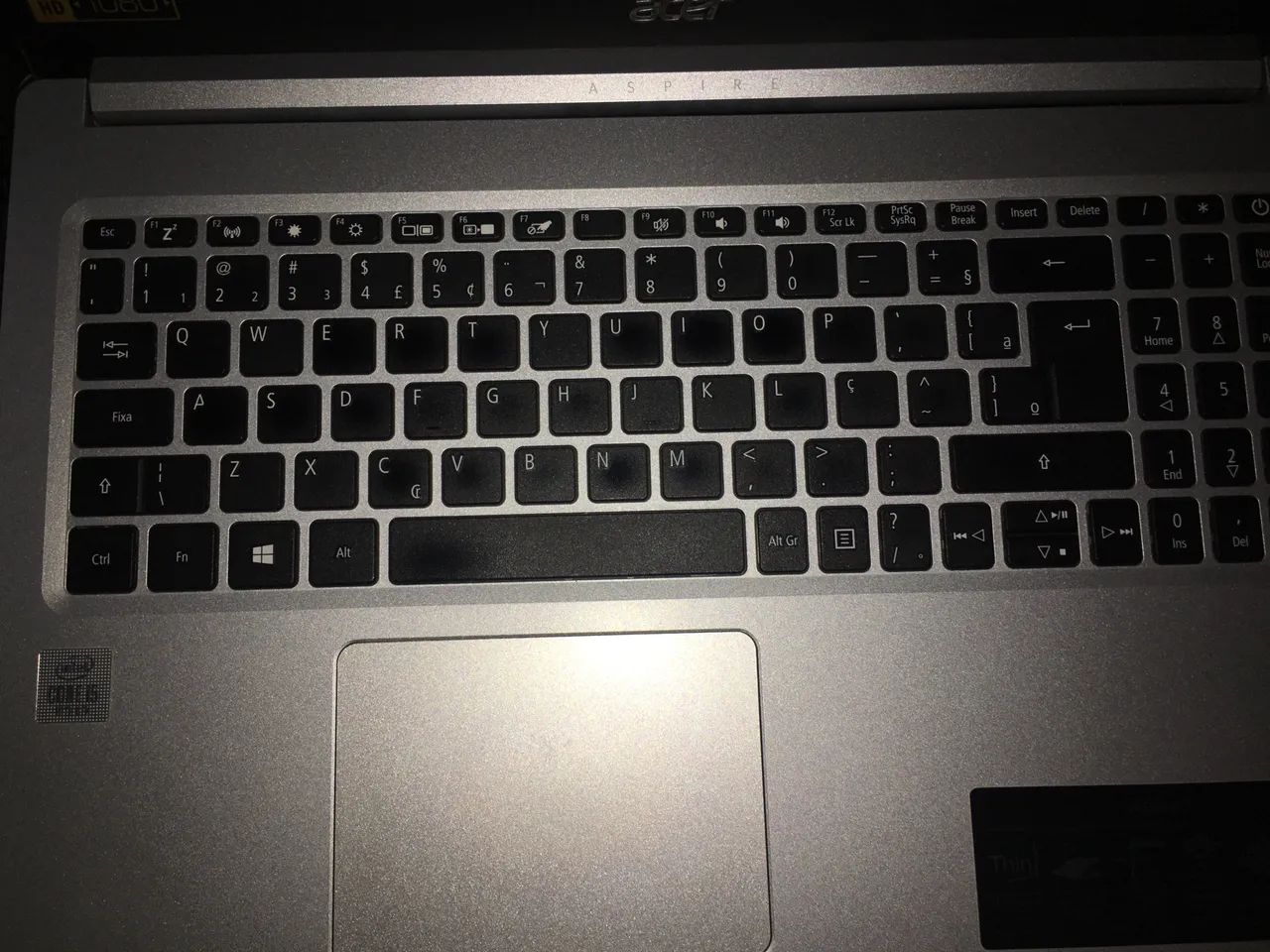 Notebook Acer aspire 5 10°Geracao 240gb 8gb Ram
