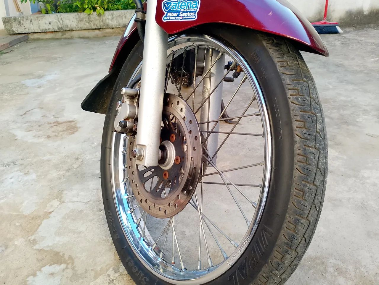 Moto super conservada 2 dono - Foto 5