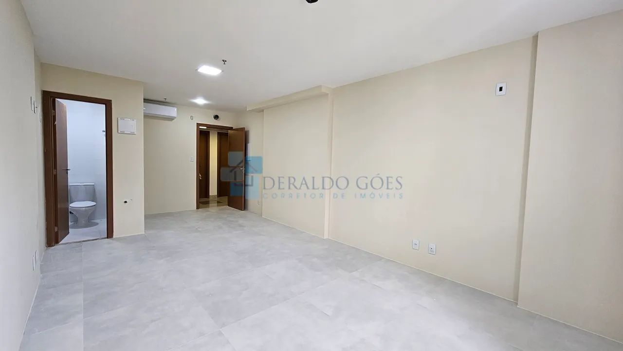 Sala comercial nova com área privativa de 28 m² - Foto 2