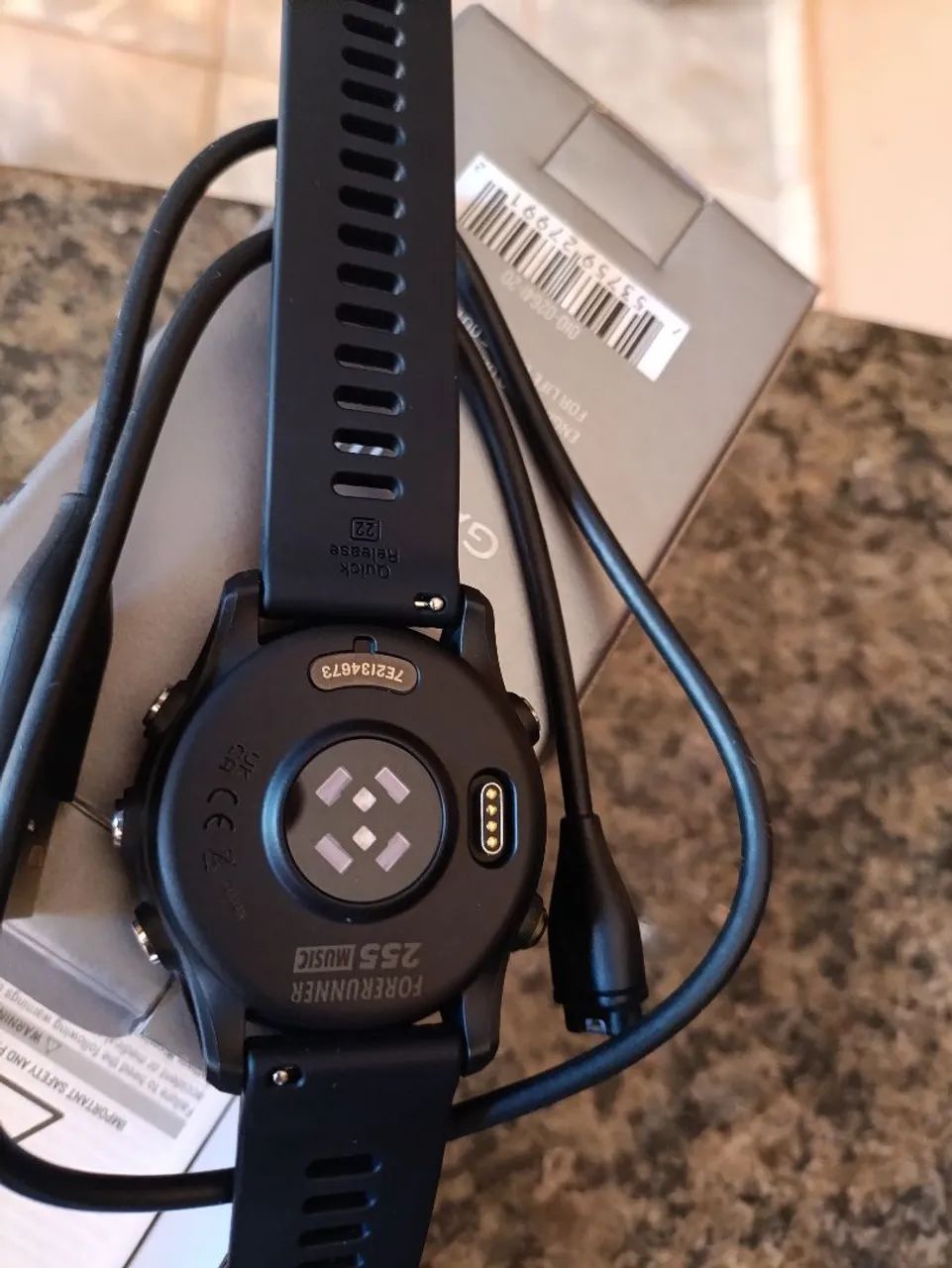 Relógio garmin forerunner 255 - Foto 2