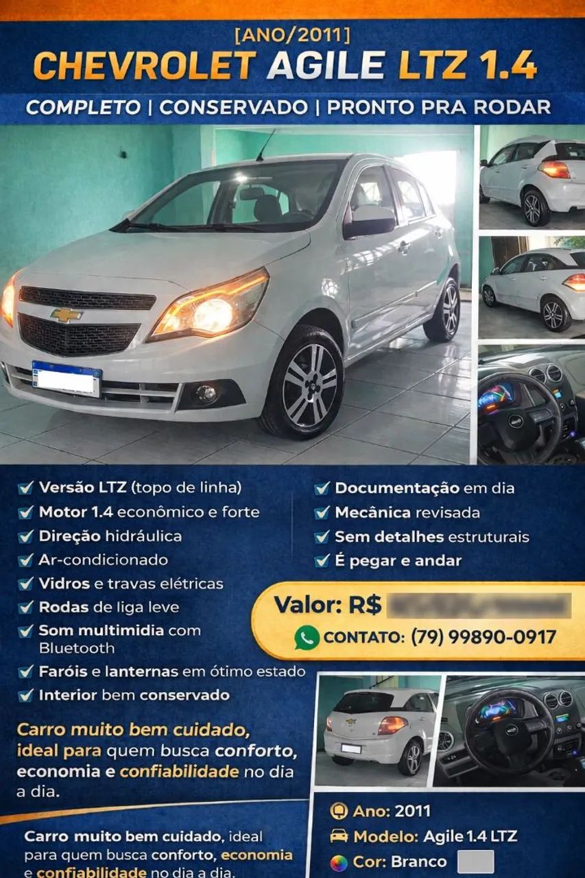 Chevrolet Agile 2011