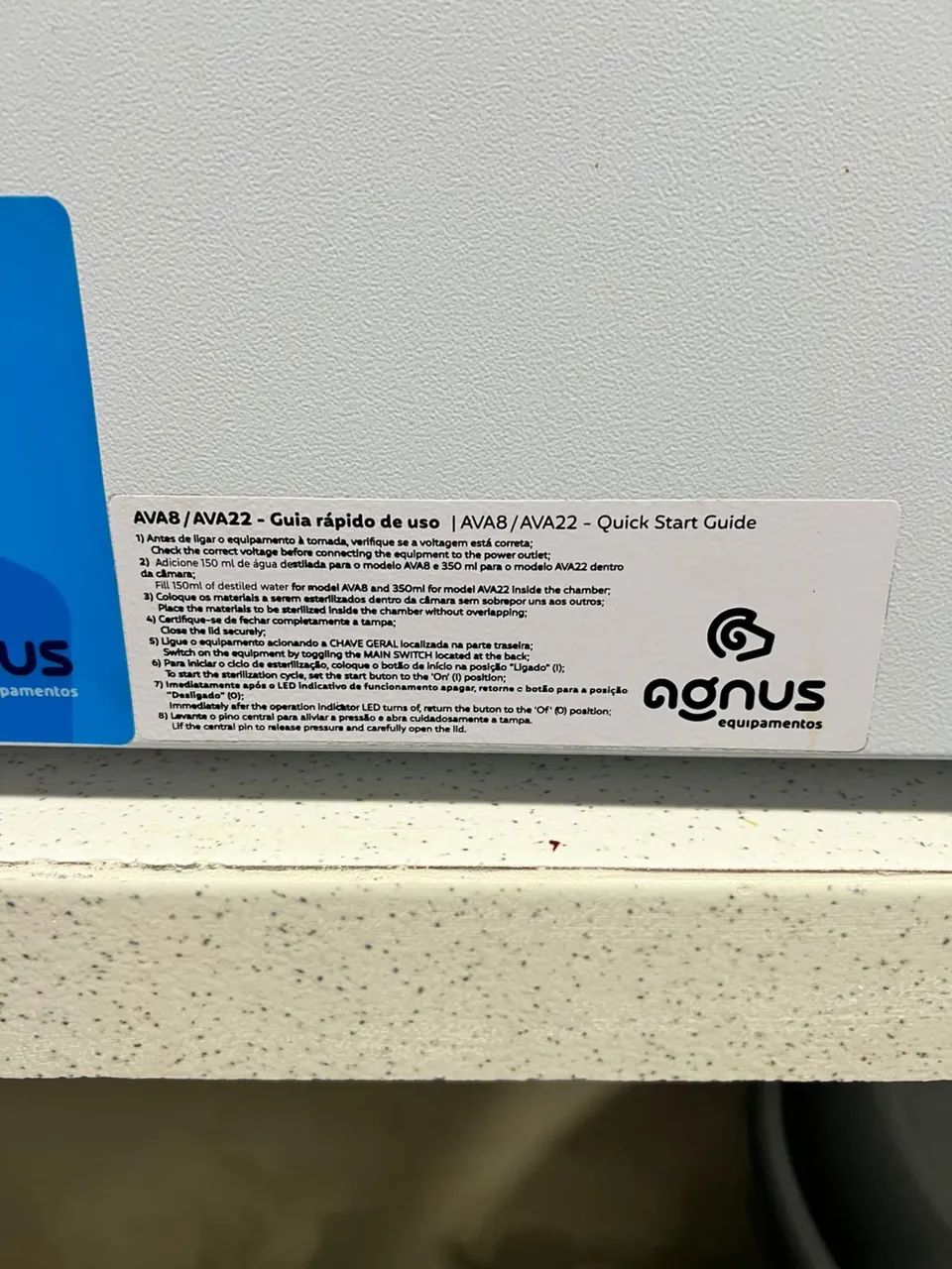 VENDE SE AUTOCLAVE AGNUS - Foto 3
