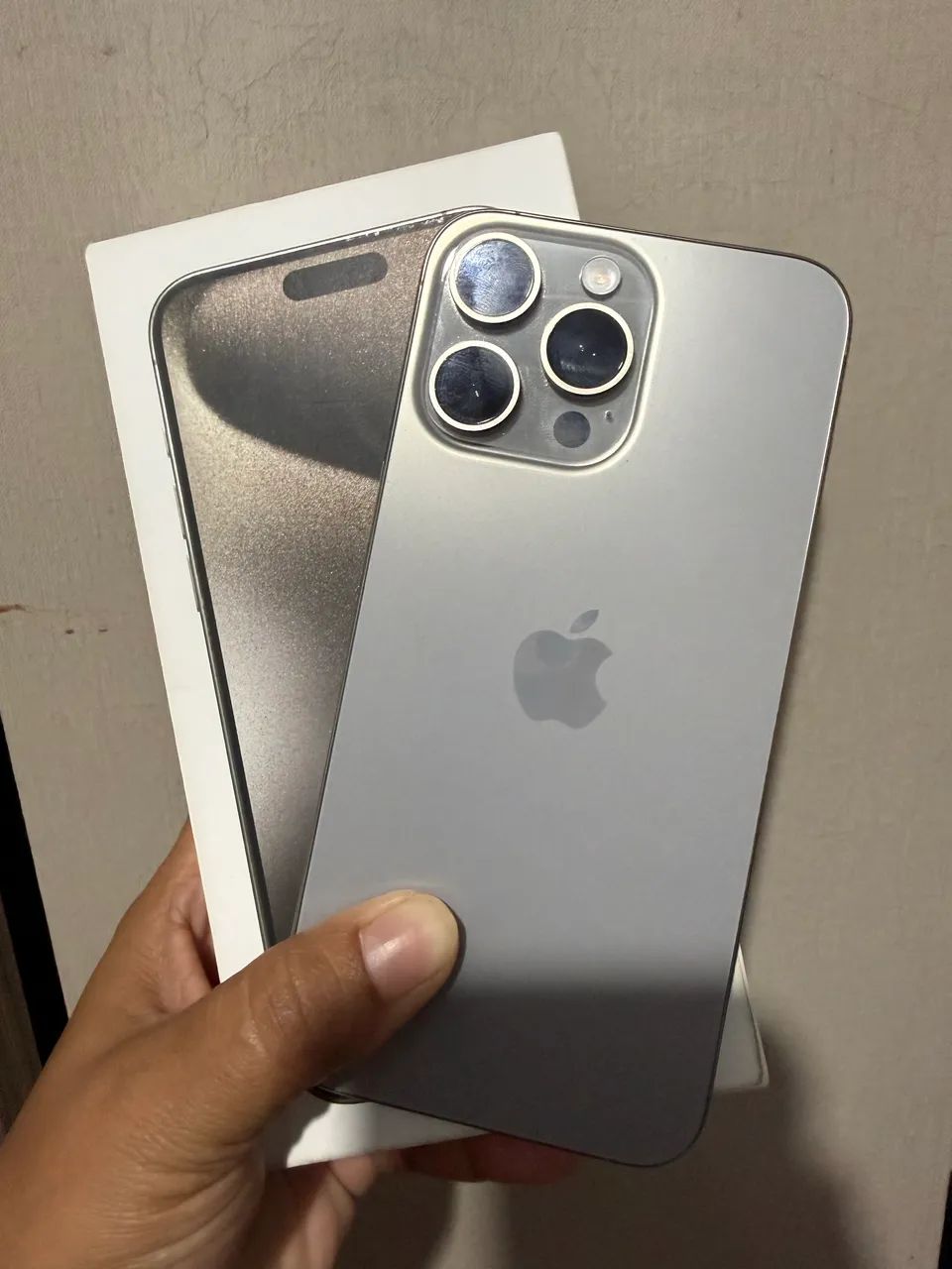 iPhone 15 pro Max 256gb - Foto 2