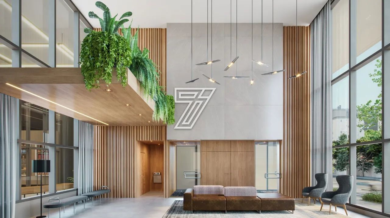 Apartamento à venda com 42 metros quadrados com 1 quarto em Alto da Glória - Curitiba - PR - Foto 6