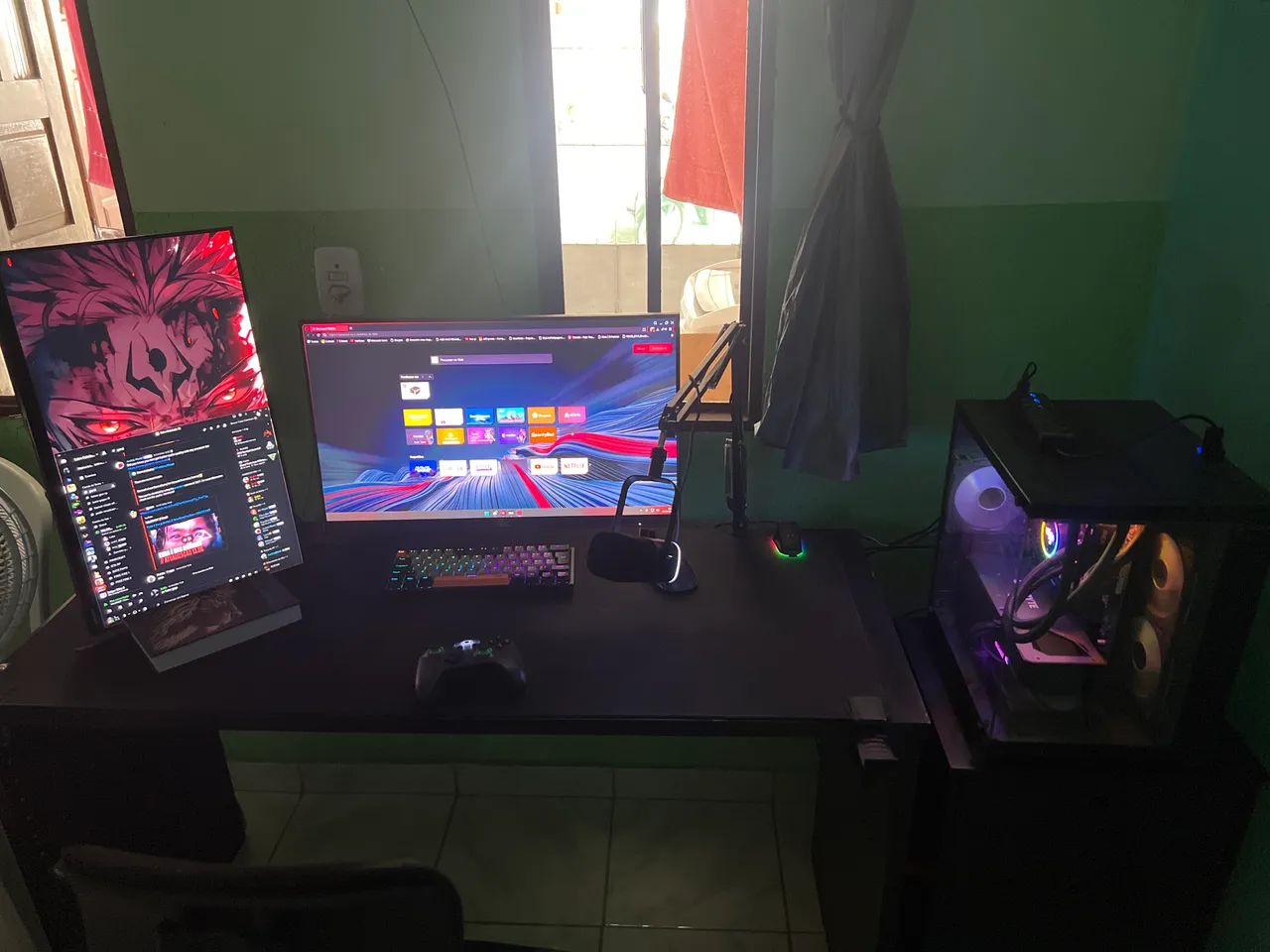 PC GAMER COMPLETO ? SETUP PRONTO PARA JOGAR!  - Foto 3