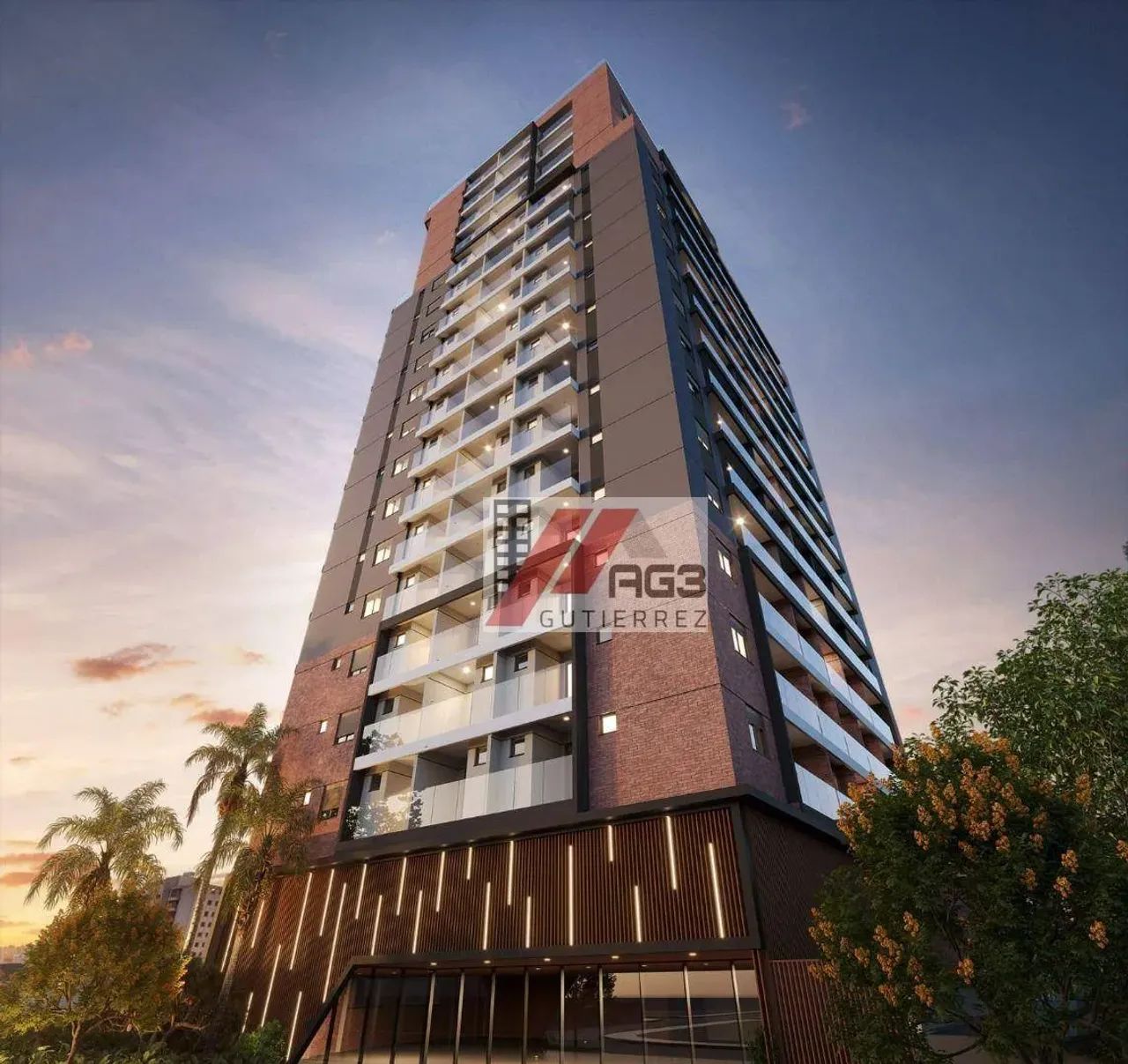 Apartamentos tipo Studio, 1 e 2 dormitórios, com opções com varanda, e lazer completo ao l - Foto 2