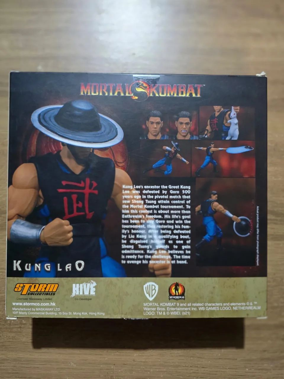 KUNGLAO mortal kombat - Foto 2