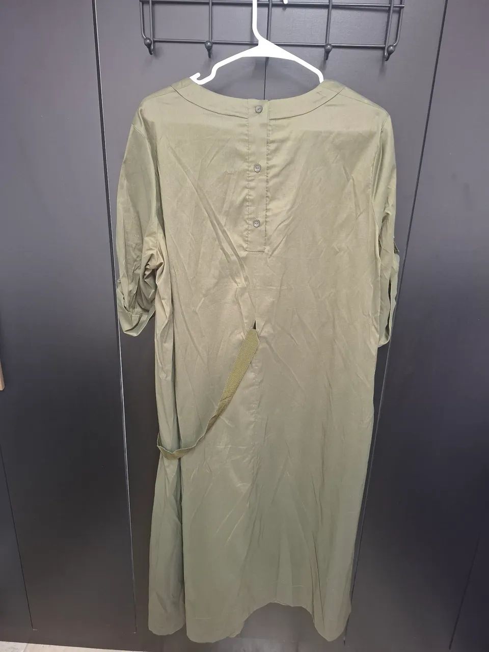 Vestido Italiano com detalhes tam.G - Foto 5