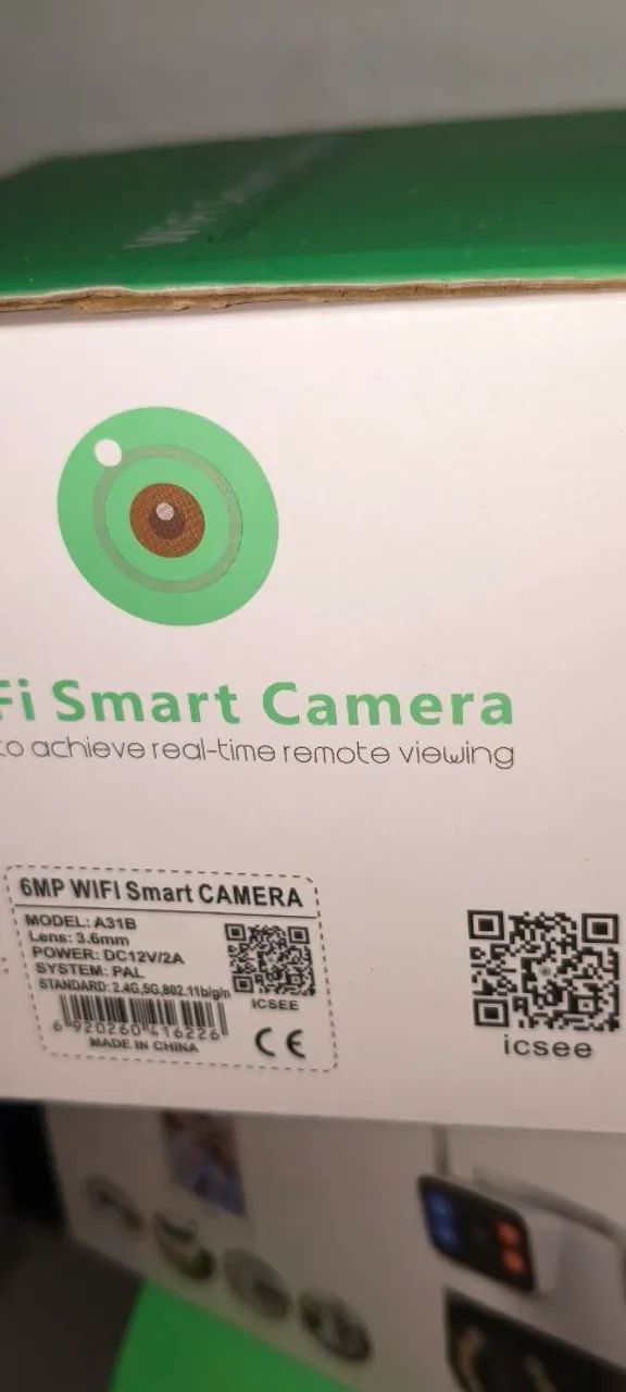 CÂMERA WI FI 2 EM 1 IP ICSEE NOVA  - Foto 2
