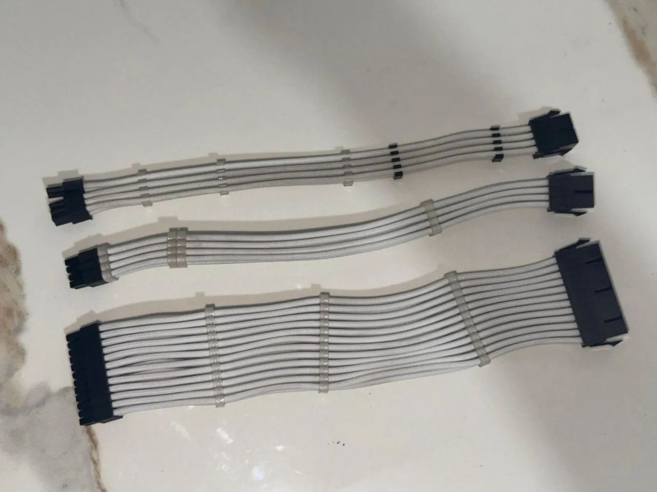 Cabo sleeve branco Barato - Foto 2