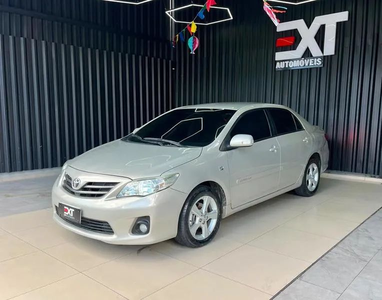 Toyota Corolla 2.0 XEI 16V Flex 4P Automatico 2013 - Foto 4