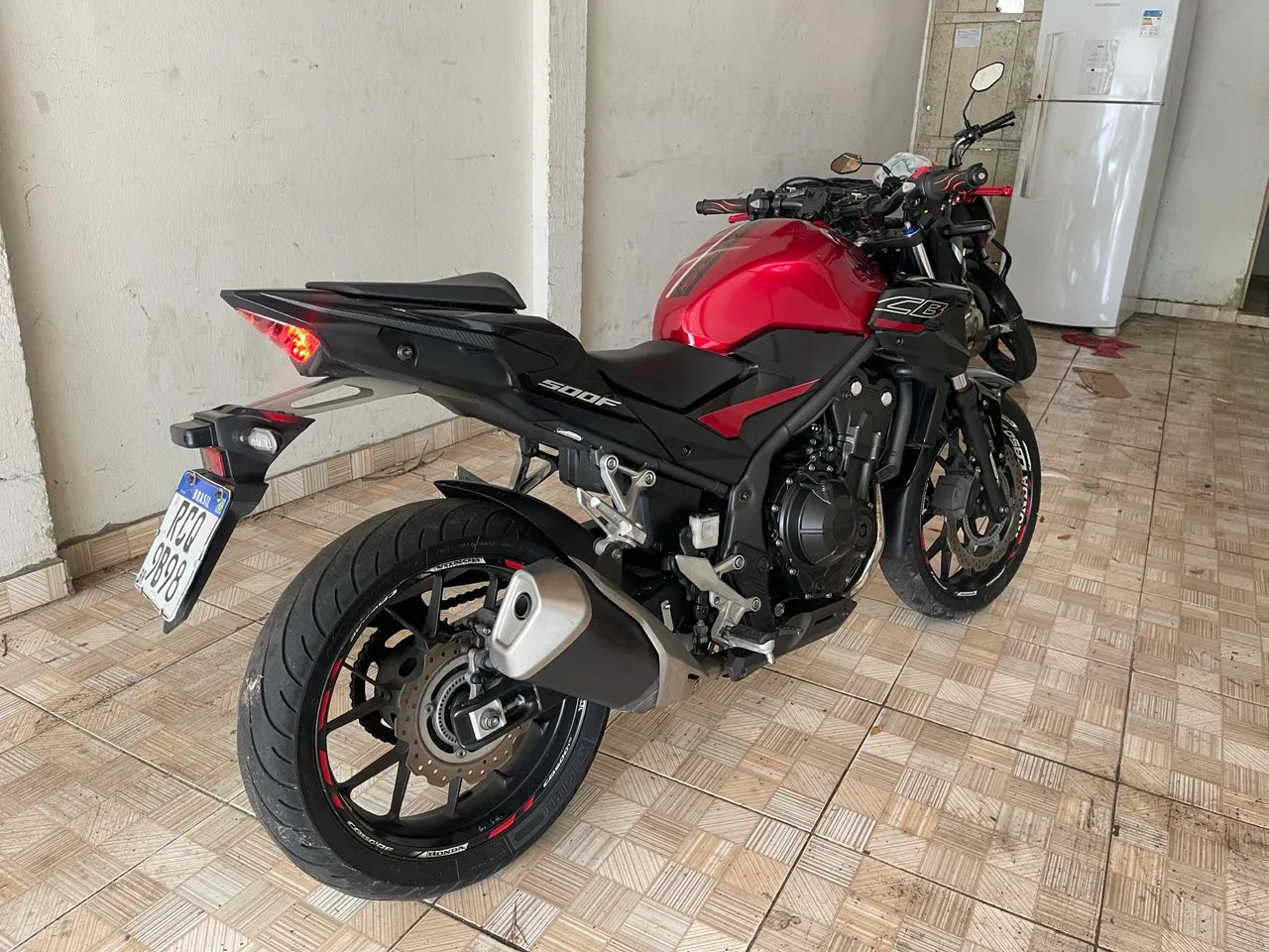Cb500f 2020 - Foto 3