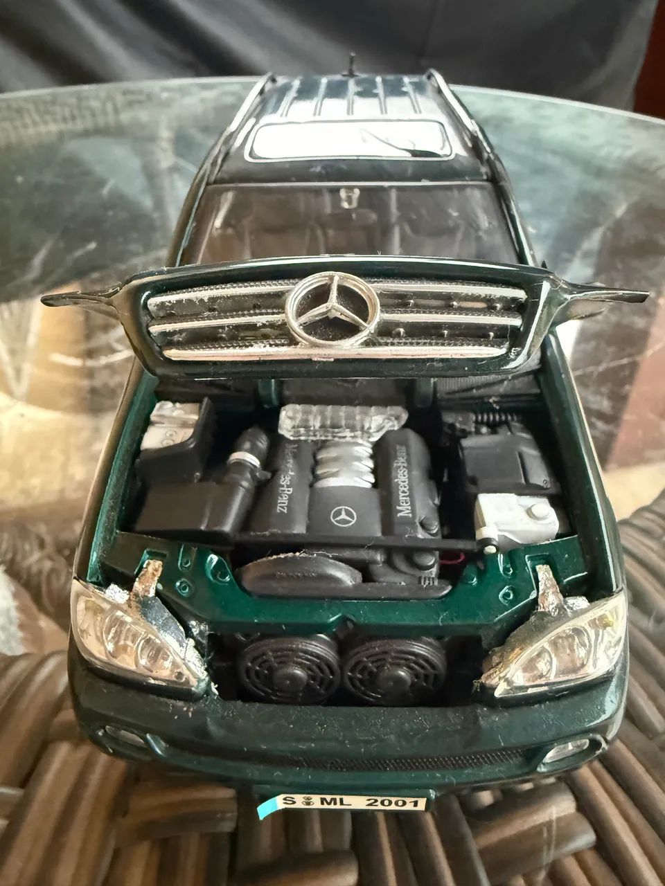 Miniatura Mercedes ML-Class Maisto 1/18 - Foto 2