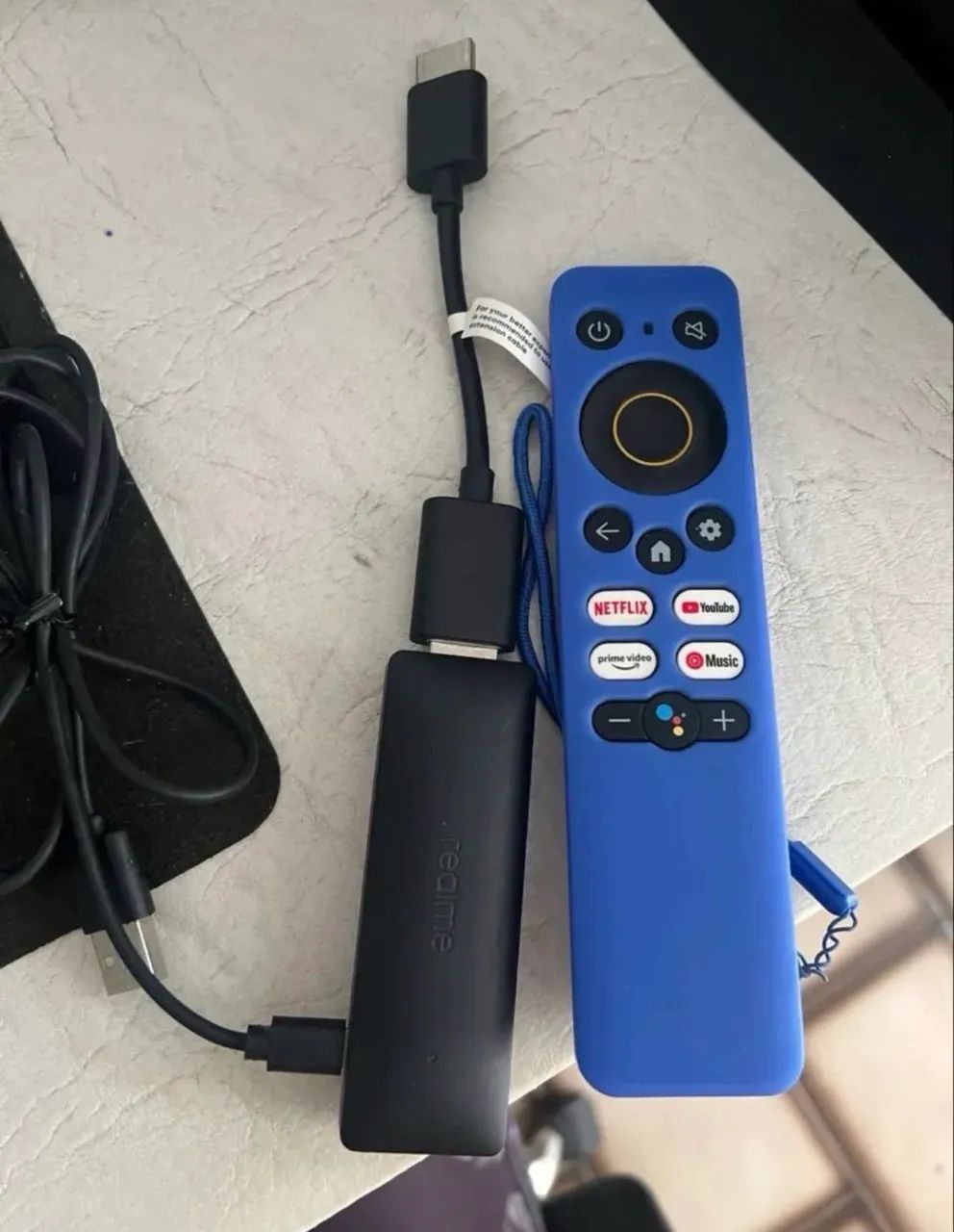 Realme 4K Smart Google TV Stick Smart TV