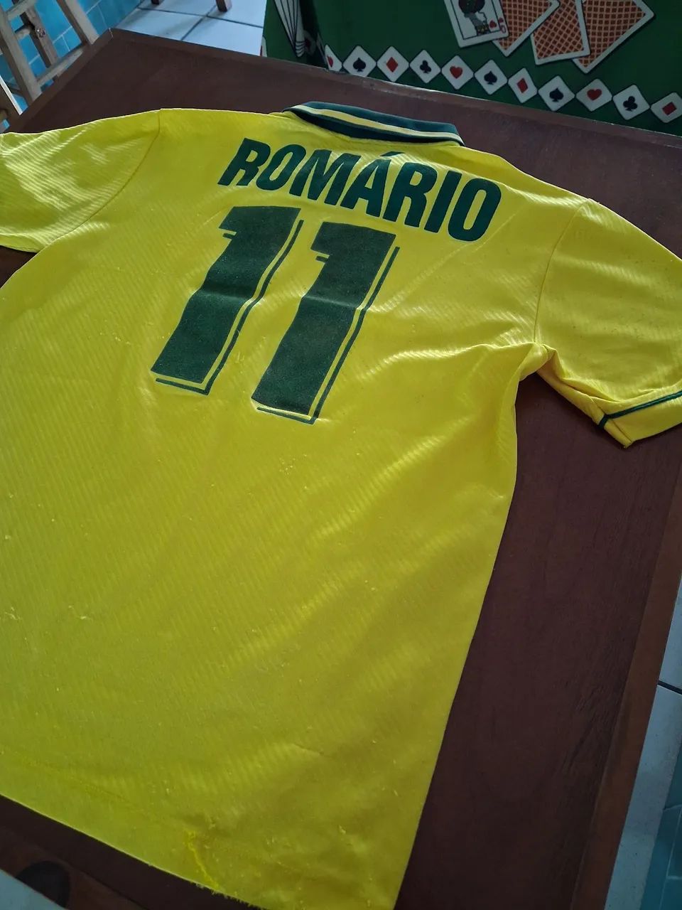 Camisa Brasil Romário 1994 - Foto 4
