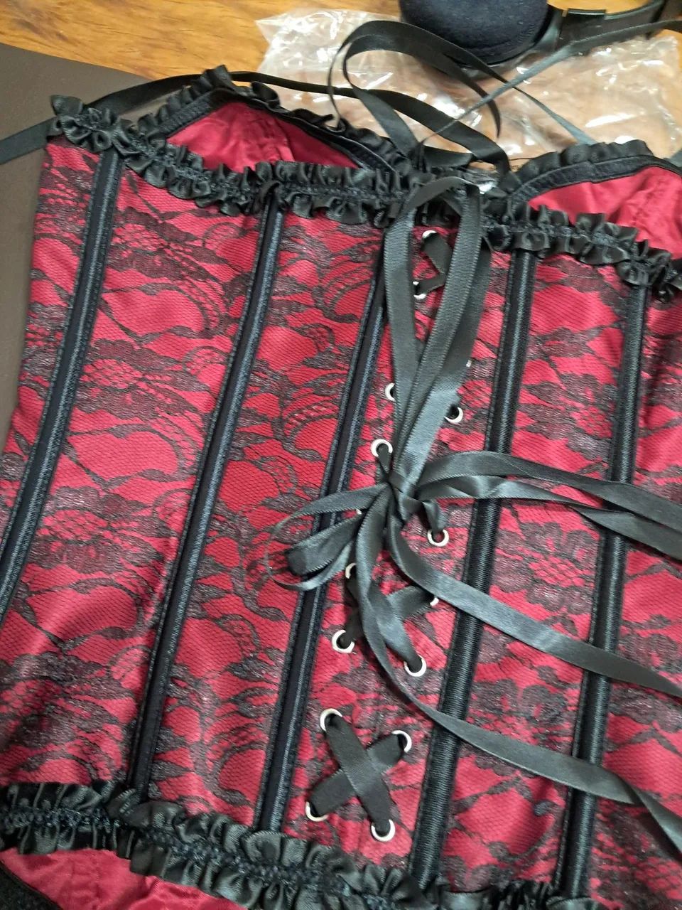 Corselet halloween  - Foto 3