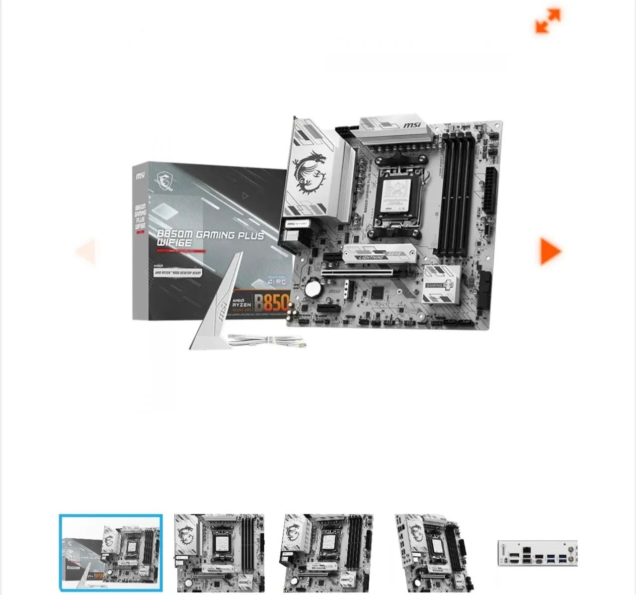 Placa mãe B850 Gaming, LACRADA!!! - Foto 2