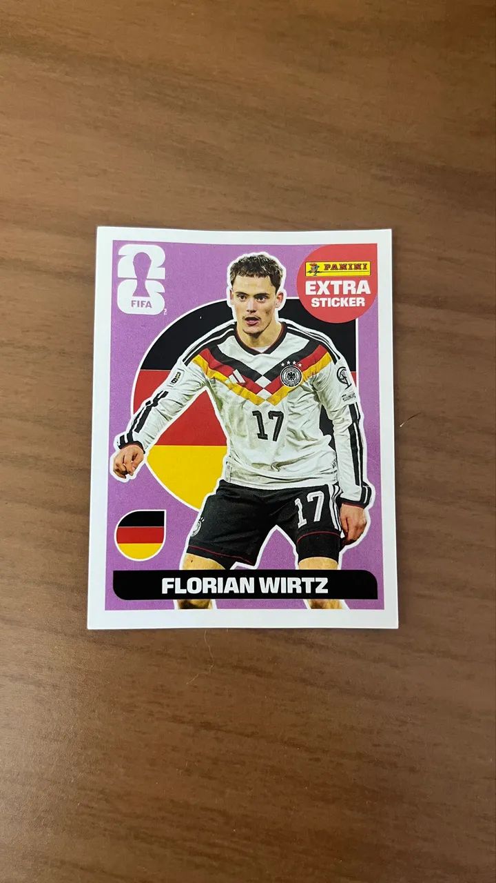 Figurinha Legend Roxa Florian Wirtz