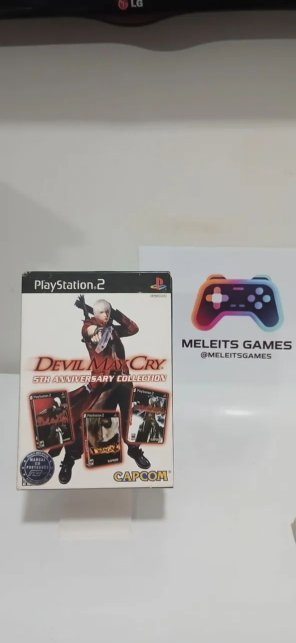 Box 5 aniversário devil may cry 