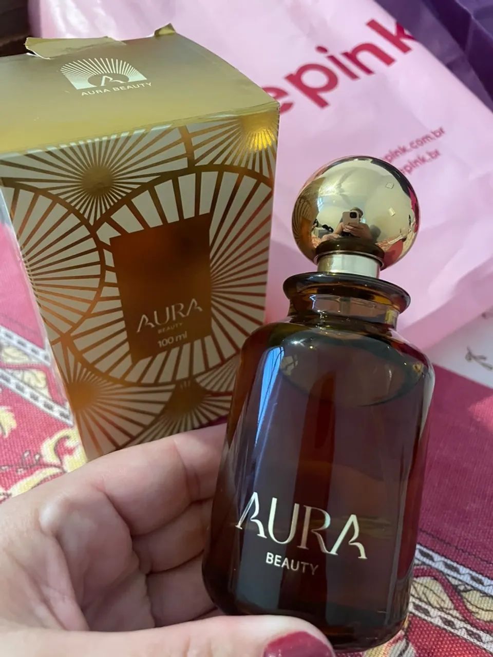 Perfume aura jade picon - Foto 5