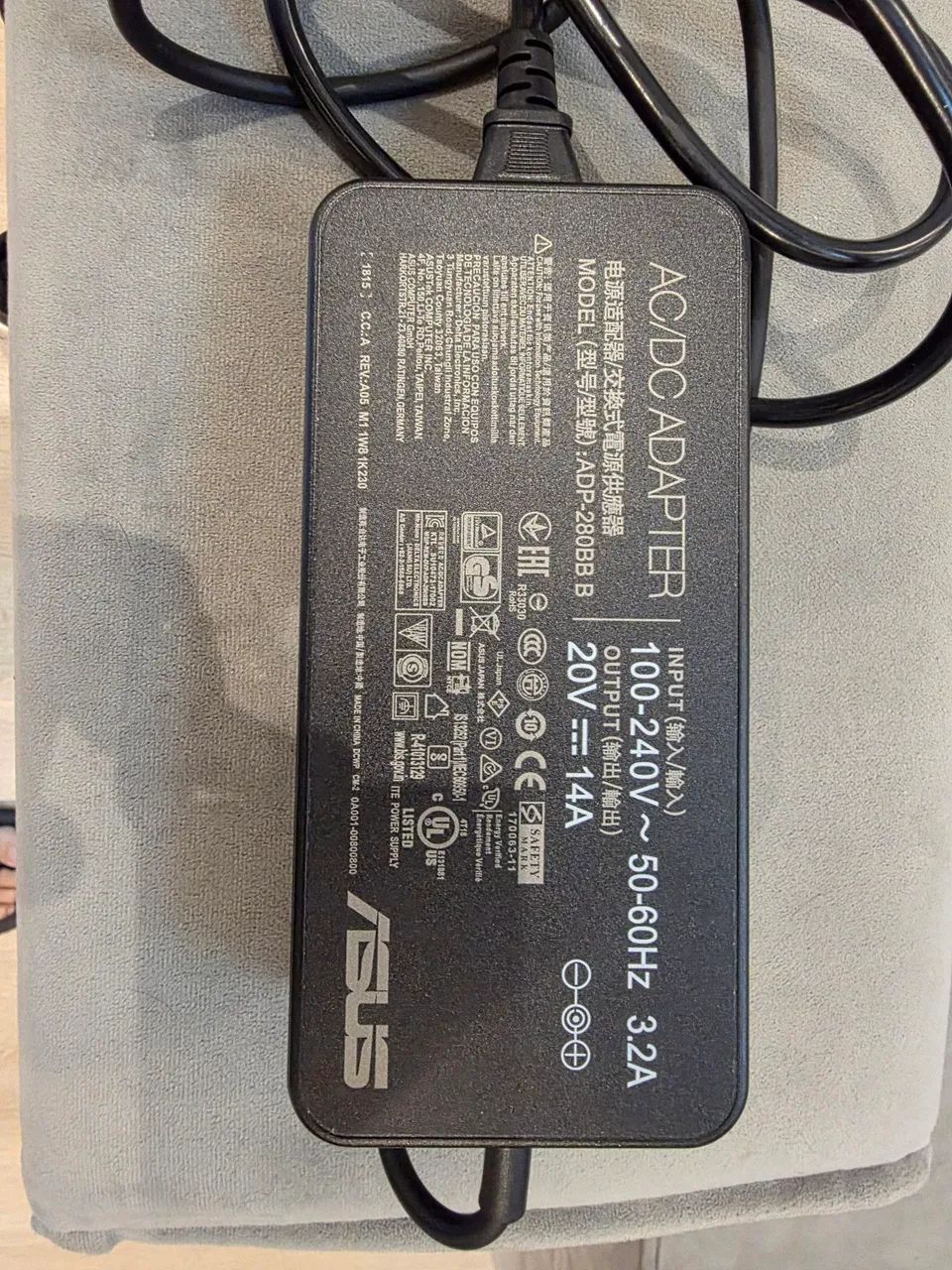 Carregador Notebook Asus Rogstrix - Foto 2