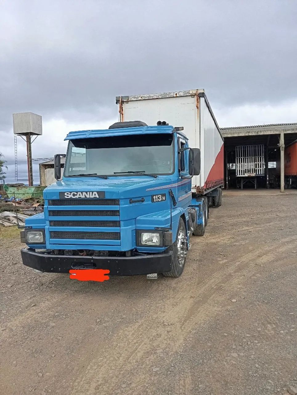 Scania T113
