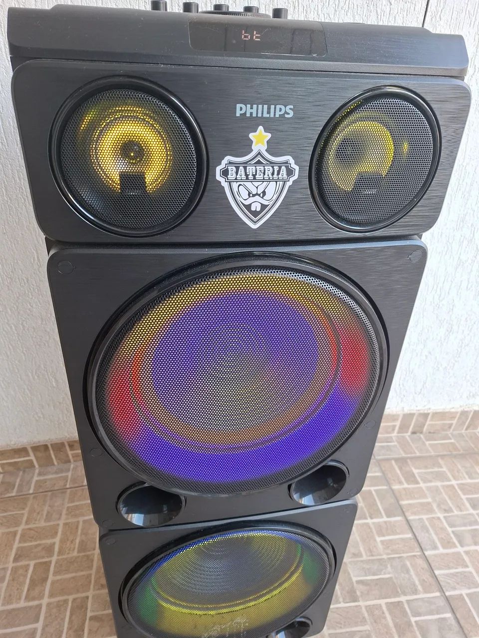 Caixa de som Philips  - Foto 4