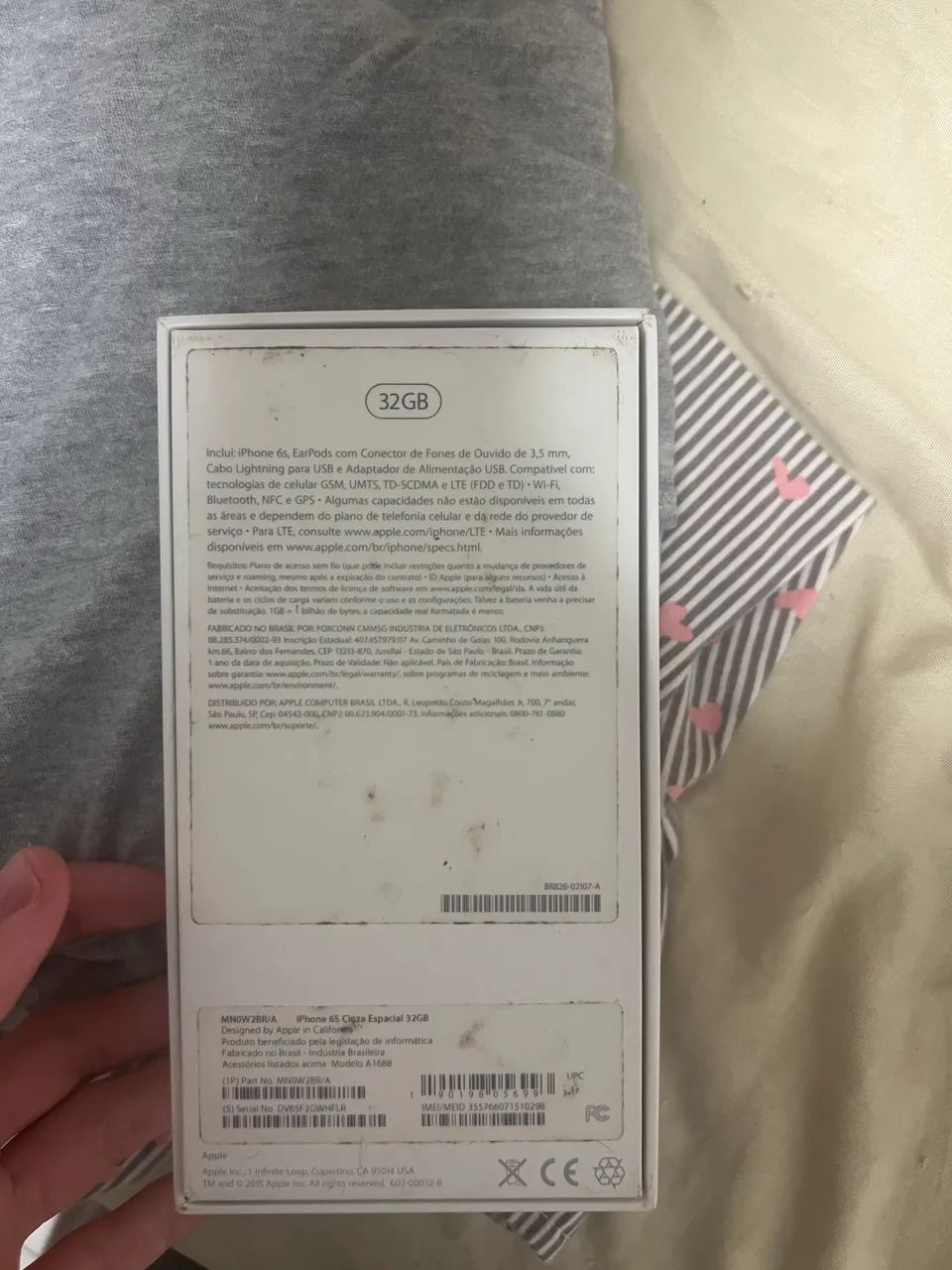 iPhone 6S 32GB para retirada de peças. - Foto 3