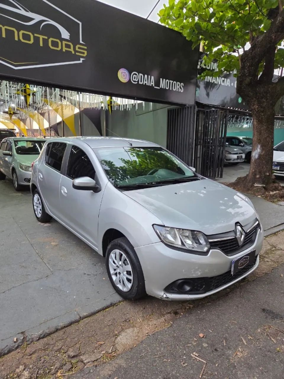 Renault Sandero Expression Flex 1.0 12V 5P 2018 - Foto 3