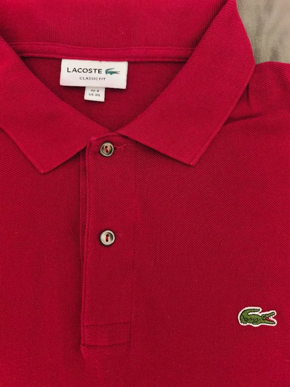 Camisa polo Lacoste  - Foto 2