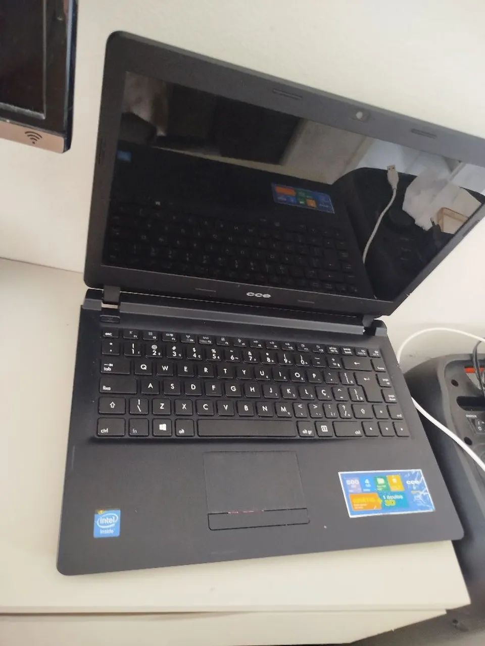 Notebook CCE wn com defeito  - Foto 2