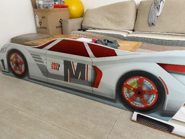 Cama solteiro carros