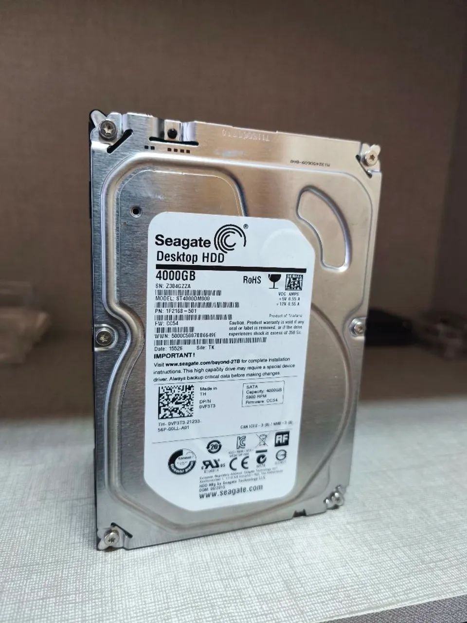 HD 4TB Seagate