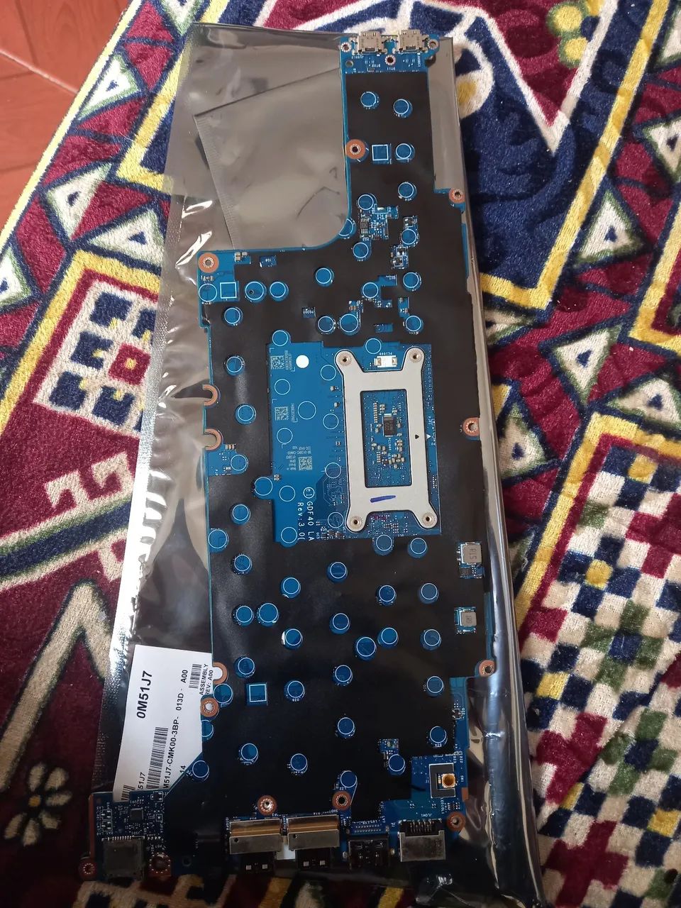 Placa Mãe Dell Latitude LA-K491P Intel® Core? I5-1145G7 - Foto 2