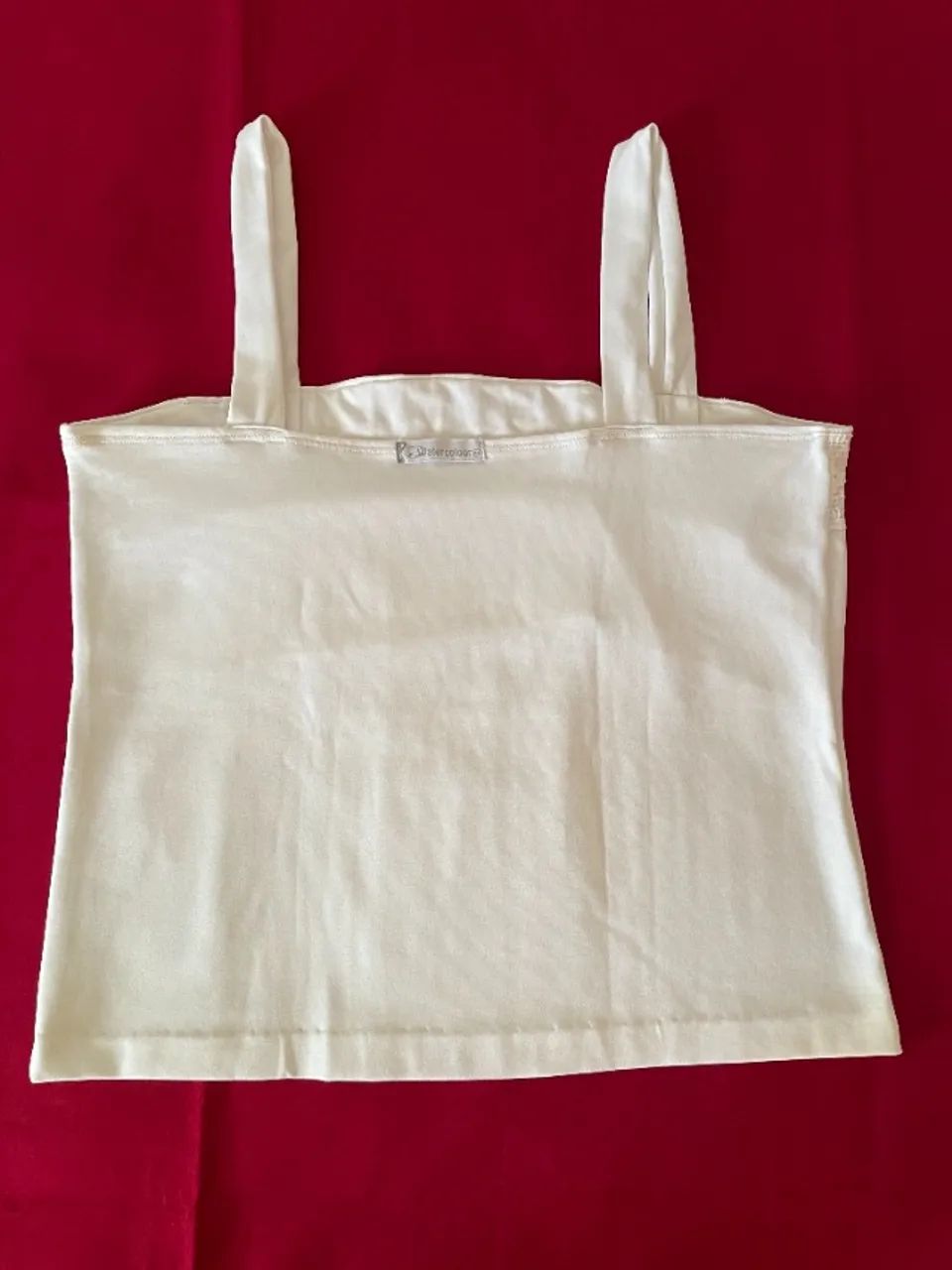 Blusa de Alça Branca - Foto 2