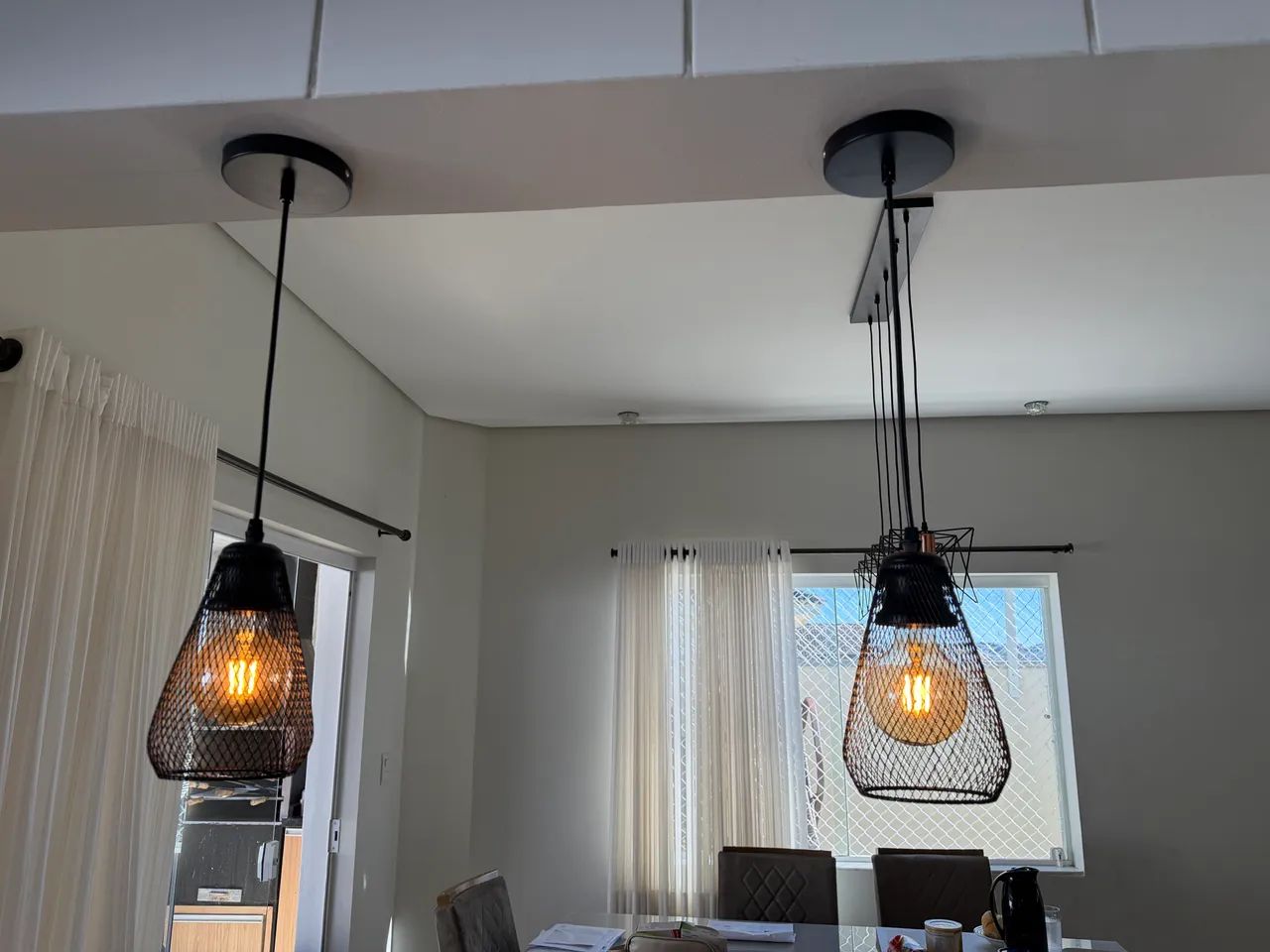 Luminárias 