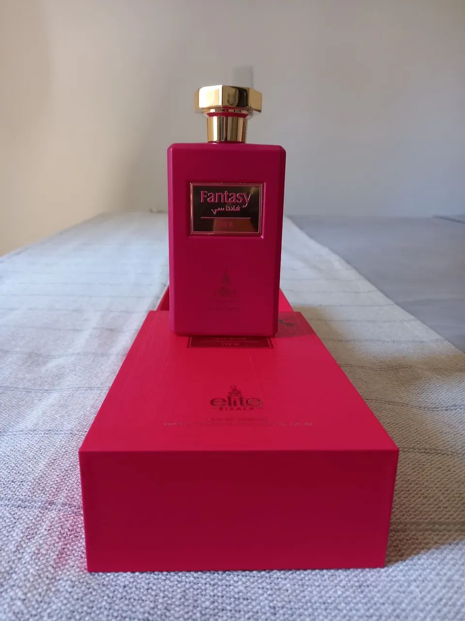 Perfume feminino arabe