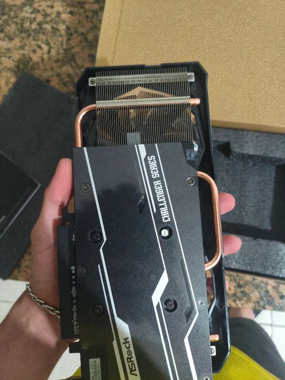 RX 7600 - Foto 2