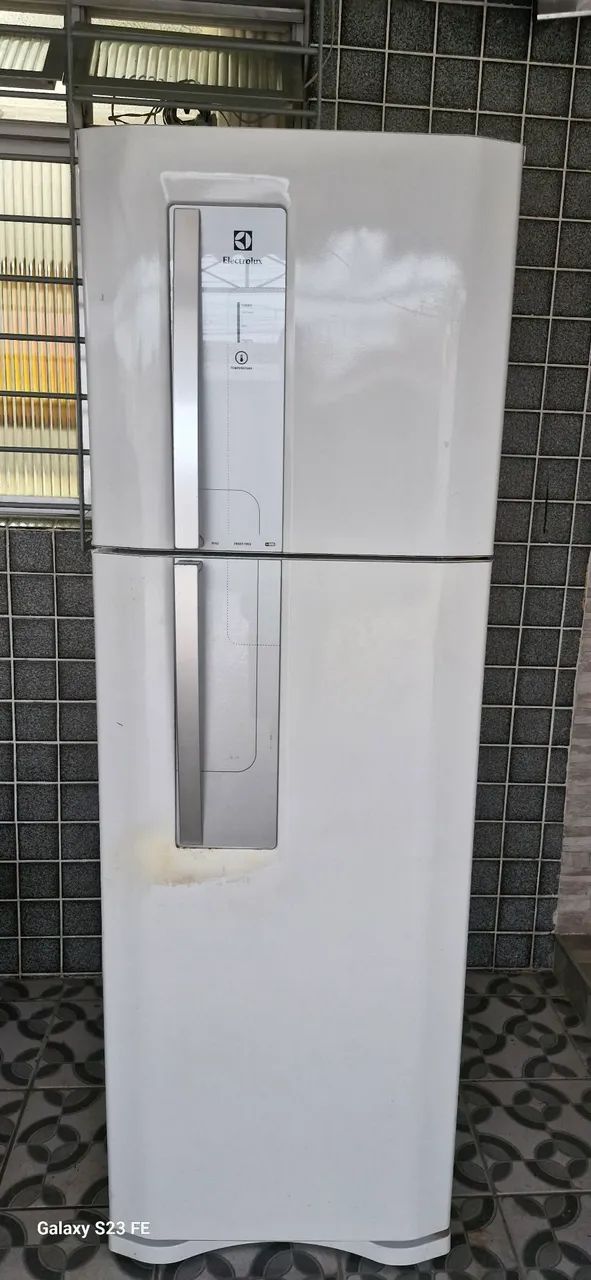 Refrigerador Electrolux Funcionando