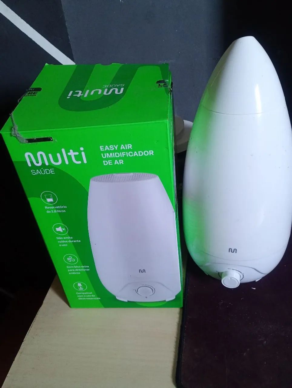 Umidificador de ar 