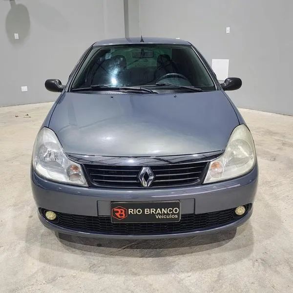 Renault Symbol Expression Hi-flex 1.6 16V 4P 2010 - Foto 2