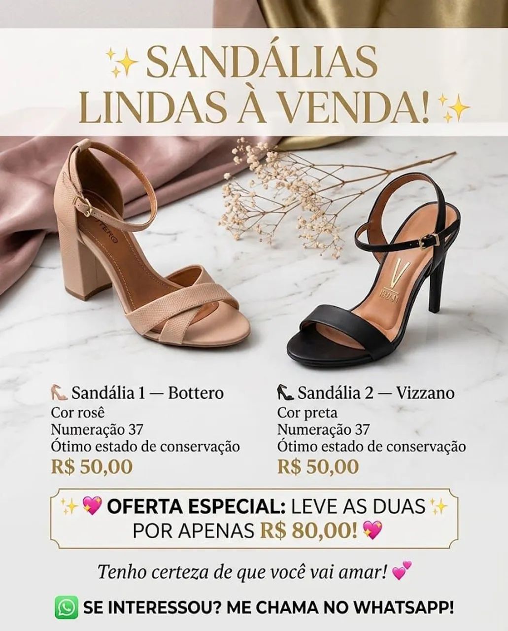 Duas Sandálias 