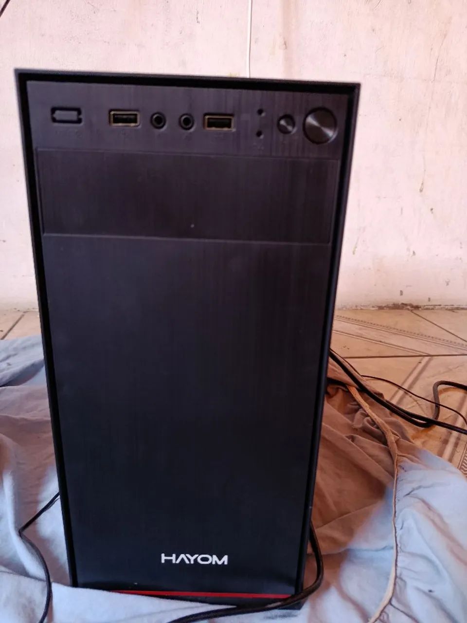 VENDO COMPUTADOR COM DEFEITO  - Foto 4