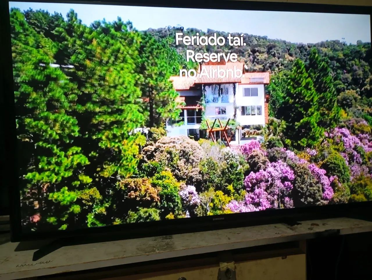 TV Samsung 43 polegadas Smart barato  - Foto 4