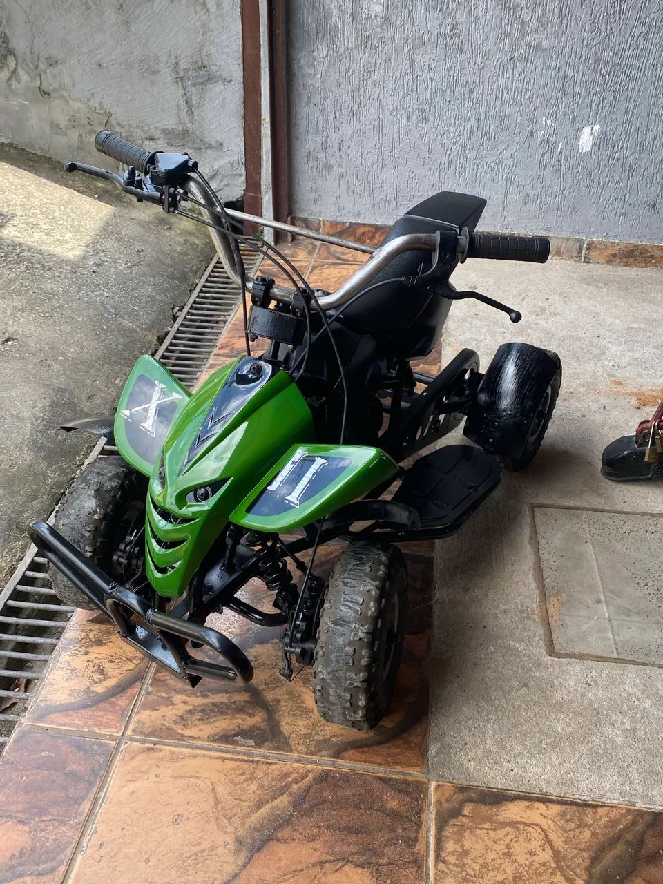 Mini quadriciclo 50cc só pegar e andar !  - Foto 4