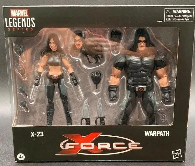 Marvel legends pack x 23 warpath